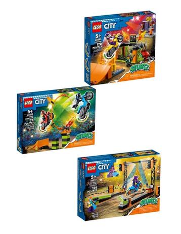 Lego Stunt collectie 3 dozen