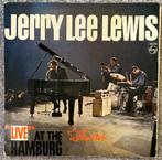 LP, VINYL, JERRY LEE LEWIS, THE NASHVILLE TEENS, LIVE HAMBU, Enlèvement ou Envoi, Utilisé, 12 pouces, Rock and Roll