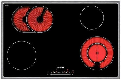 SIEMENS Keramische kookplaat, Electroménager, Tables de cuisson, Comme neuf, Enlèvement