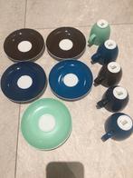 Espressokopjes + schoteltjes/5 stuks/Nieuw, Ophalen of Verzenden, Nieuw, Porselein, Kop(pen) en/of Schotel(s)