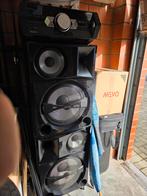 Sony box, TV, Hi-fi & Vidéo, Enceintes, Enlèvement, Sony