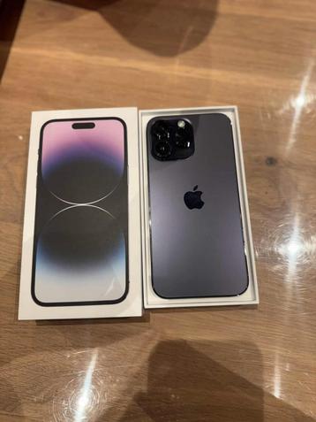 iPhone 14 Pro Max paars  beschikbaar voor biedingen