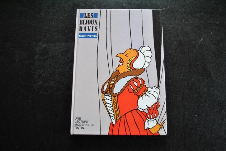 Peeters Les bijoux ravis Une lecture moderne de Tintin Hergé, Boeken, Stripverhalen, Gelezen, Eén stripboek, Ophalen of Verzenden