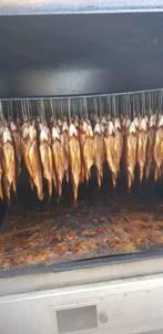Verse forellen en zalmforellen gerookt
