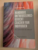 Handboek ontwikkelingsgericht coachen van individuen, Boeken, Hoger Onderwijs, Ophalen of Verzenden, Zo goed als nieuw, Rudy Vandamme