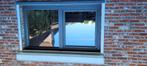 VAST/OPENDRAAIEND RAAM PROFEL 1650*970, Ophalen, Gevelraam of Ruit, Gebruikt, 80 tot 120 cm