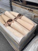 Franse holle dakpannen te koop, Doe-het-zelf en Bouw, Ophalen, Steen of Klei, Nieuw, Dakpannen