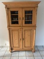 Unieke grenen vitrinekast!, Huis en Inrichting, Ophalen, Zo goed als nieuw