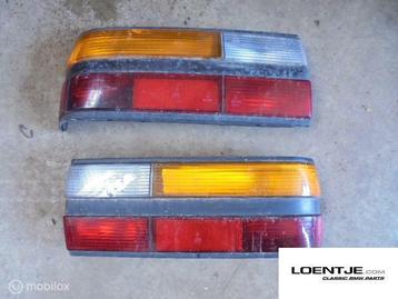Achterlicht set BMW e28 518 520 525 528 535 shadowline beschikbaar voor biedingen