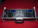 HQ POWER VDSMP31 - MIX USB/SD MP3-SPELERS (optionele case), Ophalen of Verzenden, Zo goed als nieuw, Dj-set, Behringer