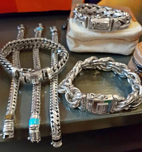 Z3UZ & Buddha to Buddha zilveren armbanden HOGE KORTING, Handtassen en Accessoires, Armbanden, Nieuw, Zilver, Zilver, Ophalen of Verzenden