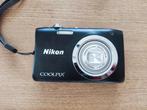 Nikon Coolpix A100 digitale camera, Audio, Tv en Foto, Fotocamera's Digitaal, Ophalen of Verzenden, Zo goed als nieuw, Nikon