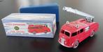 Dinky Supertoys Angleterre - camion de pompier + boîte, Enlèvement ou Envoi