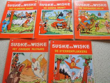 Stripverhalen van Suske en Wiske beschikbaar voor biedingen