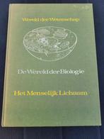 Boek : Wereld der wetenschap : Het menselijk lichaam, Livres, Comme neuf, Enlèvement ou Envoi