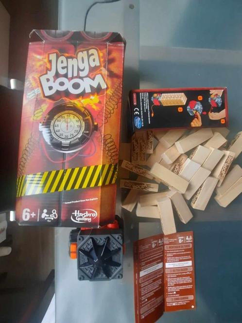 Spel 'Jenga boom', Hobby en Vrije tijd, Gezelschapsspellen | Bordspellen, Ophalen
