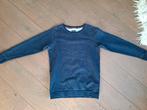 Maat 152 : sweater pontus blauw zeer goed, Ophalen of Verzenden, Zo goed als nieuw, Jongen, Trui of Vest