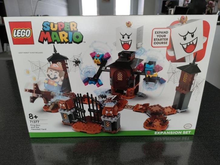 NIEUW - Lego 71377 - Super Mario - King boo and the haunted, Kinderen en Baby's, Speelgoed | Duplo en Lego, Nieuw, Lego, Complete set