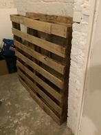 Palettes - Gratis in Ukkel, Ophalen, Gebruikt, 50 mm of meer, Minder dan 200 cm