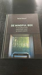 David Dewulf - De Mindful Box, Ophalen of Verzenden, Nieuw, David Dewulf