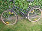 dames fiets, Ophalen, Gebruikt