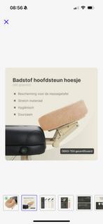 Badstof hoes hoofdsteun massagetafel, Ophalen of Verzenden, Nieuw