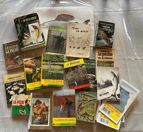 Livres sur la pêche, Watersport en Boten, Hengelsport | Algemeen, Gebruikt, Boek of Tijdschrift, Ophalen