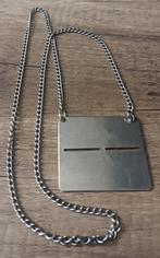 Une plaque d identification armée Belgique, Verzamelen, Ophalen of Verzenden