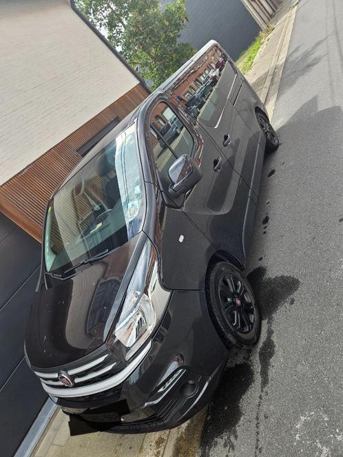 Fiat talento, Auto's, Bestelwagens en Lichte vracht, Bedrijf, Fiat, Diesel, Euro 6, 5 deurs, Handgeschakeld, Zwart, Zwart, Voorwielaandrijving