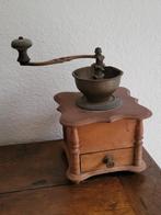 Moulin à café ancien, Enlèvement