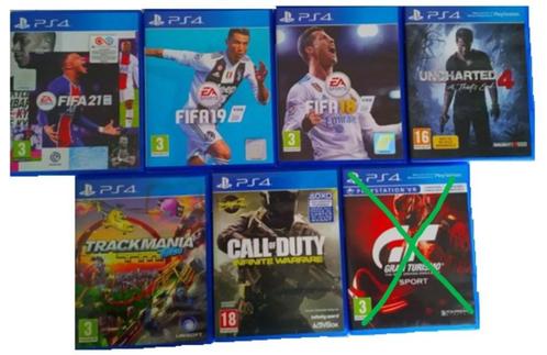 PS4 - Spelletjes, Games en Spelcomputers, Games | Sony PlayStation 4, Zo goed als nieuw, Sport, 3 spelers of meer, Vanaf 3 jaar