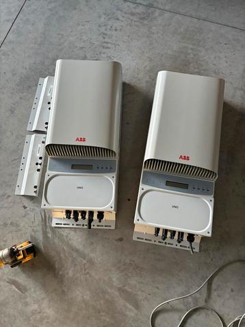 ABB omvormers / solar inverters 5kW beschikbaar voor biedingen