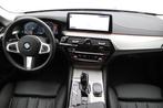 (2CUQ302) BMW 5 SERIES TOURING, Auto's, BMW, Automaat, Achterwielaandrijving, Bedrijf, 5 deurs