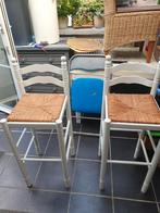 Bar stoelen, Huis en Inrichting, Barkrukken, Ophalen, Zo goed als nieuw