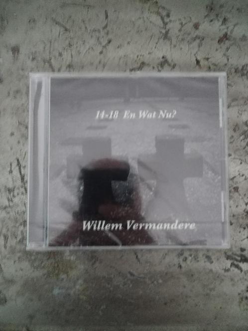 Willem Vermandere – 14-18 En wat nu?, Cd's en Dvd's, Cd's | Nederlandstalig, Nieuw in verpakking, Levenslied of Smartlap, Verzenden