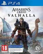 Jeu PS4 Assassin's Creed Valhalla., Comme neuf, À partir de 18 ans, Aventure et Action, Enlèvement ou Envoi