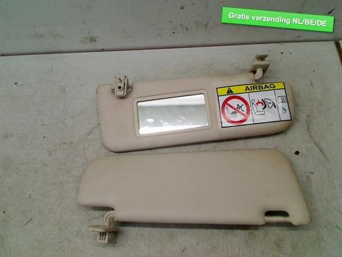 ZONNEKLEP set Fiat 500 (312) (01-2007/12-2012), Auto-onderdelen, Interieur en Bekleding, Fiat, Gebruikt
