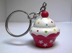 Bedankje - Cupcake rood sleutelhanger - 32 stuks voor 25€, Kinderen en Baby's, Ophalen, Nieuw, Kraamcadeau