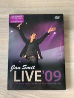 Jan Smit - LIVE '09 DVD, Alle leeftijden, Ophalen of Verzenden, Zo goed als nieuw, Muziek en Concerten