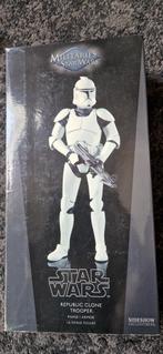 Sideshow collectibles - Republic Clone Trooper Phase 1, Verzamelen, Star Wars, Ophalen of Verzenden, Nieuw, Actiefiguurtje
