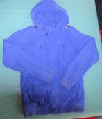 maat 16 als 170/176 CKS jas vest feller blauw met kap, Kinderen en Baby's, Kinderkleding | Maat 170, Gebruikt, Jongen of Meisje