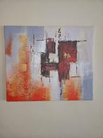 Abstract schilderij uit Marrakesh, Ophalen