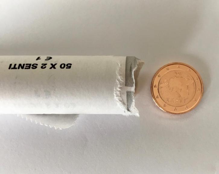 Estland 2017 2 Eurocent UNC, Timbres & Monnaies, Monnaies | Europe | Monnaies euro, Monnaie en vrac, 2 centimes, Estonie, Envoi