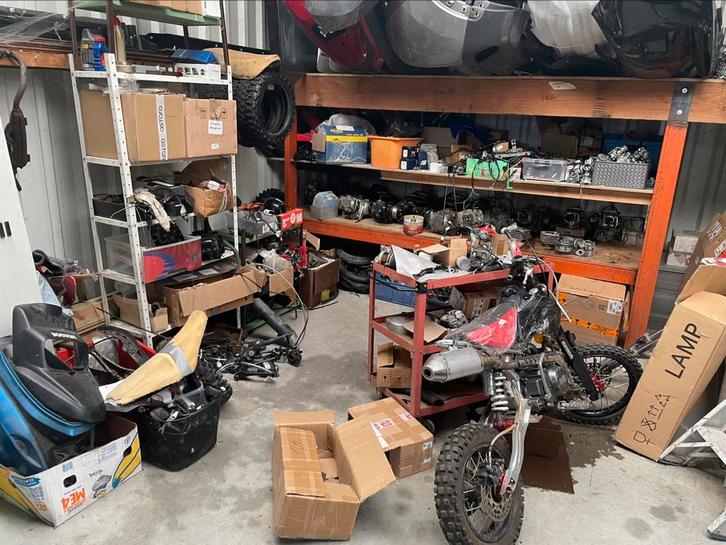 M4t pitbike dax monkey onderdelen blokken, Fietsen en Brommers, Brommeronderdelen | Algemeen, Gebruikt, Overige typen, Ophalen