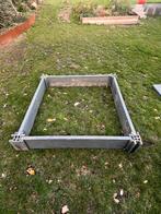 Ecoplanc moestuin, gerecycleerd plastic, Tuin en Terras, Ophalen, Zo goed als nieuw