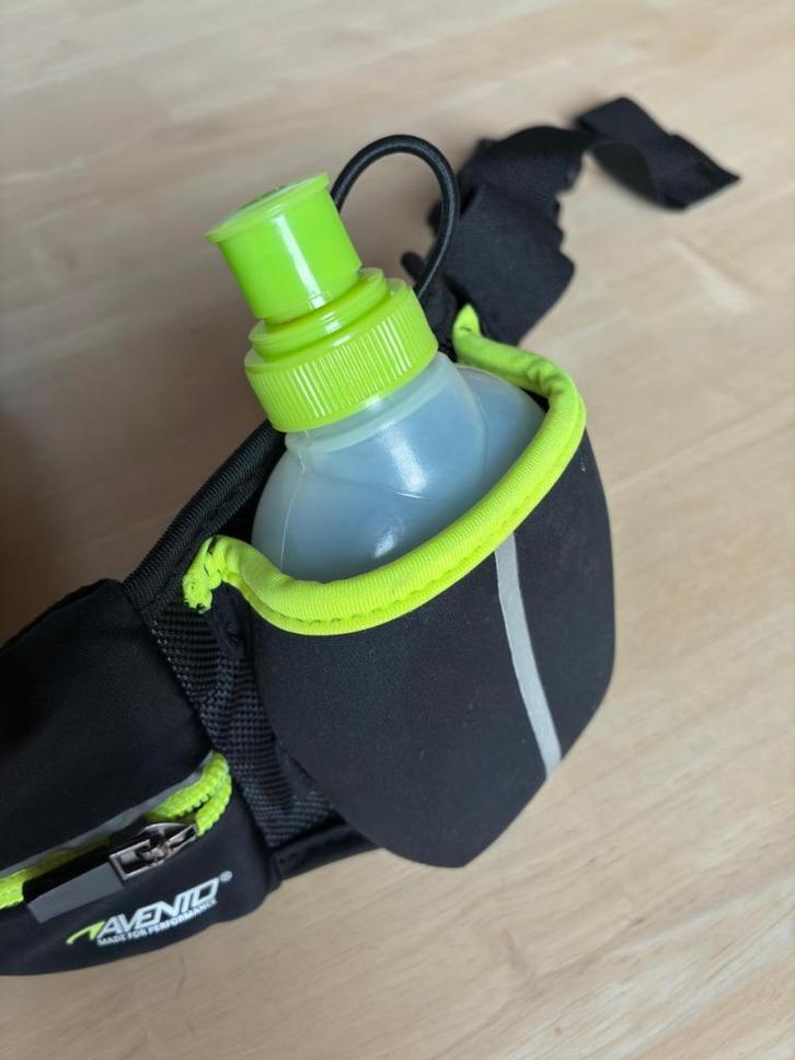 Hardloopgordel, drinkriem Avento, Sport en Fitness, Loopsport en Atletiek, Zo goed als nieuw, Overige typen, Hardlopen, Overige merken