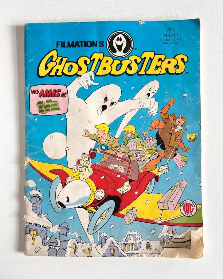 Bande dessinée / magazine Ghostbusters, Livres, BD, Utilisé, Une BD, Enlèvement ou Envoi