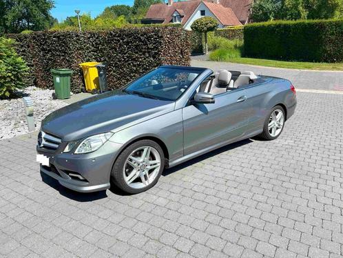 Mercedes E250 CGI-cabriolet, Auto's, Mercedes-Benz, Particulier, E-Klasse, ABS, Adaptieve lichten, Airbags, Airconditioning, Bluetooth