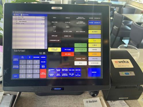 Kassa HX 2500 Uniwell incl printer 3 jaar oud op te halen zo, Elektronische apparatuur, Overige elektronische apparatuur, Zo goed als nieuw