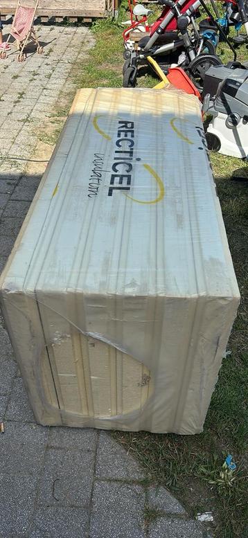Isolation recticel 60x120x8, Bricolage & Construction, Enlèvement, Comme neuf
